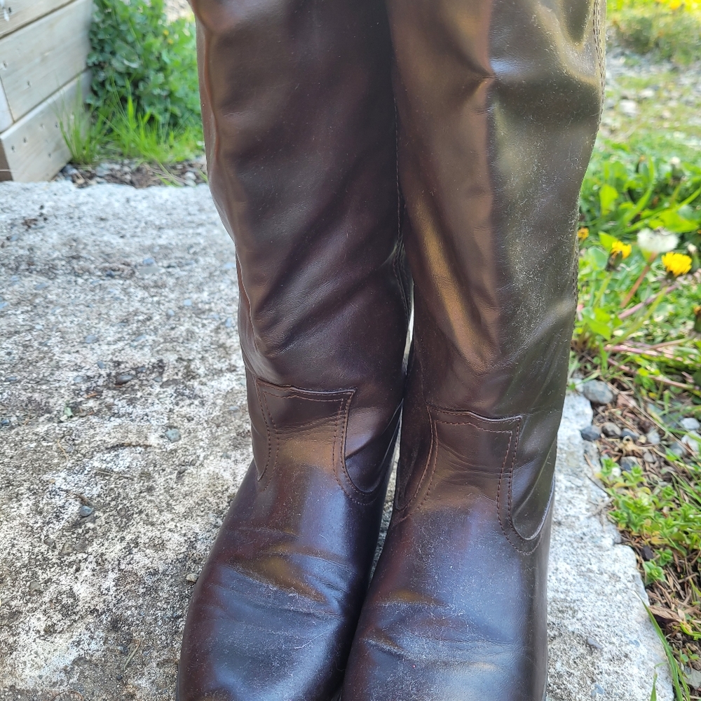 EUC Knee High Brown Boots